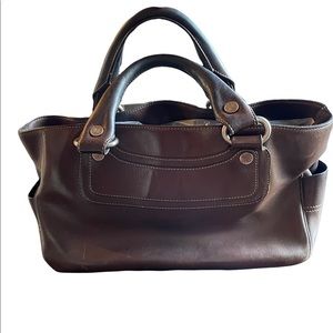 Celine Vintage Boogie Bag Brown